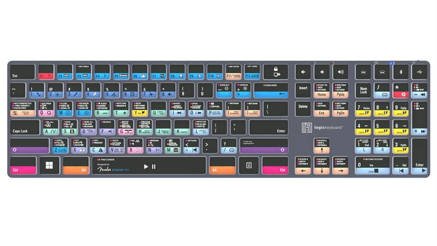 Fender Studio Pro<br>TITAN Wireless Backlit Keyboard - Windows<br>